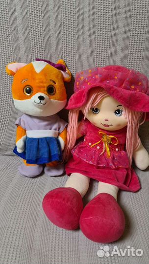 Игрушки для девочки