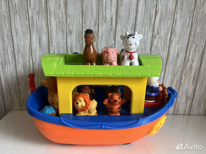 Развивающая игрушка Kiddieland Ноев ковчег