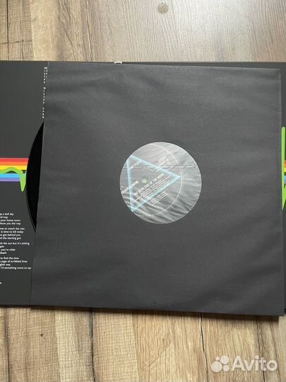 Пластинка pink floyd the dark side of the moon