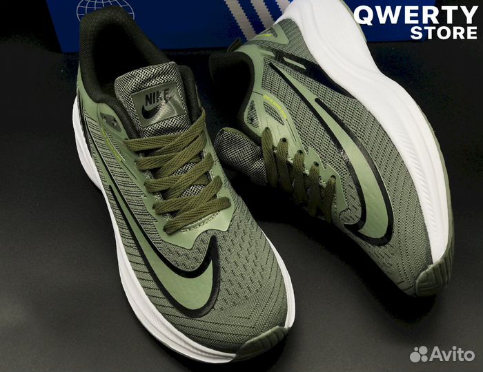 Nike Air Zoom: мужские кроссовки, сетка, 41-46 раз