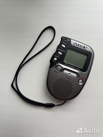 Диктофон Sony ICD-70