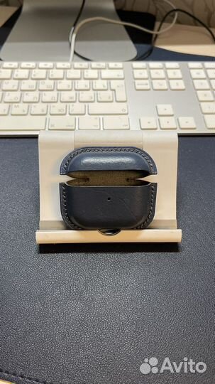 Чехол для airpods 3 (кожа)