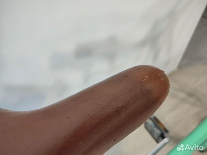 Городской велосипед bearbike мятный