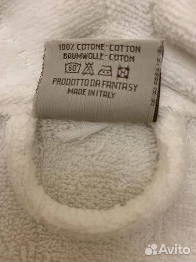 Халат махровый. Италия