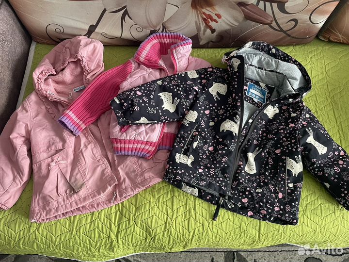 Пакет одежды для девочки