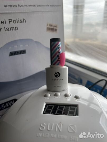 Led лампа для ногтей