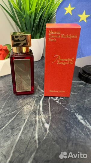 Maison FK Paris baccarat rouge 540 открытый 35мл