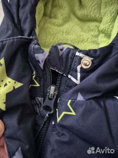 Зимний комбинезон 92