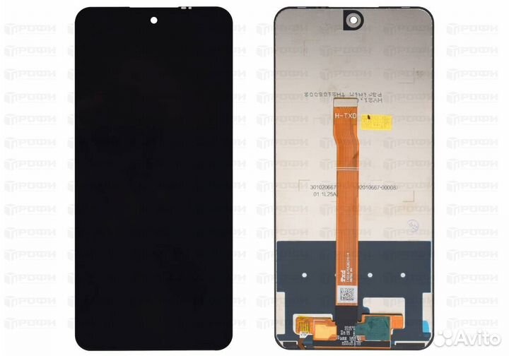 Дисплей Honor 10X Lite/P SMART 2021/Y7A + тачскрин