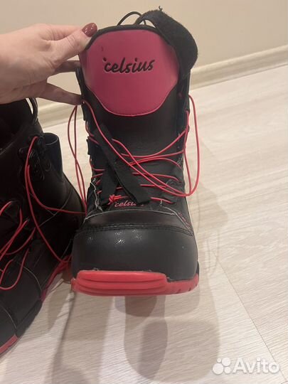 Сноубордические ботинки 38 размер