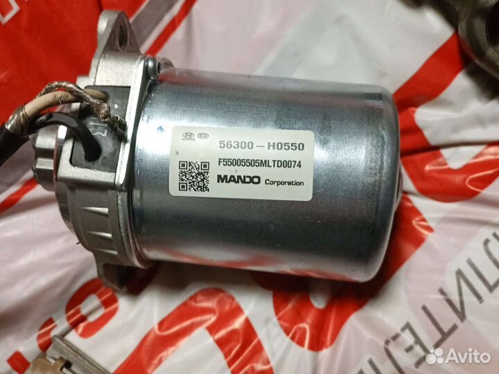 Моторчик Эур хендай соларис 2