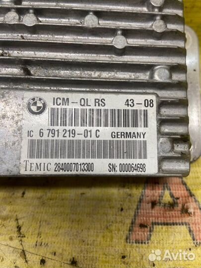 Блок управления abs Bmw 7-Series F01 N63B44 2008