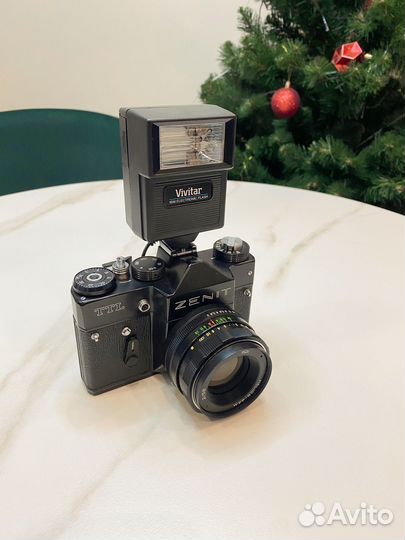Пленочный фотоаппарат Zenit TTL