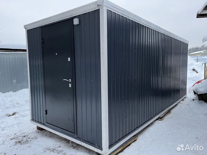 Аренда бытовки с утеплением