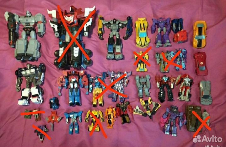 Трансформеры hasbro