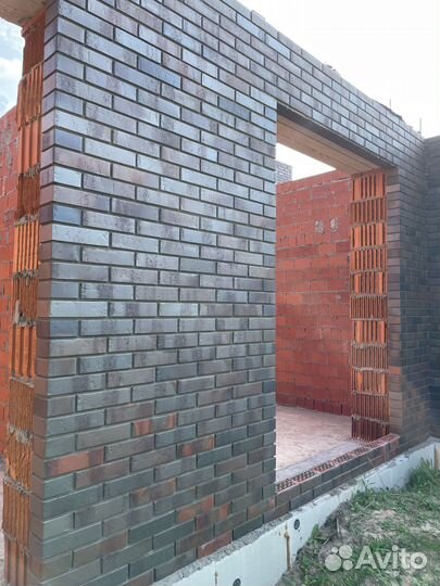 Кирпич облицовочный