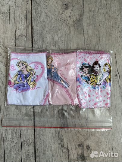 Трусики для девочек новые