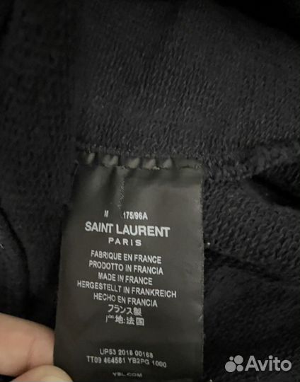 Saint laurent худи оригинал