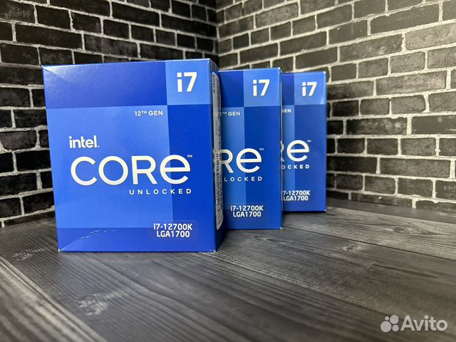 Intel Core i7 12700K купить в Москве | Электроника | Авито