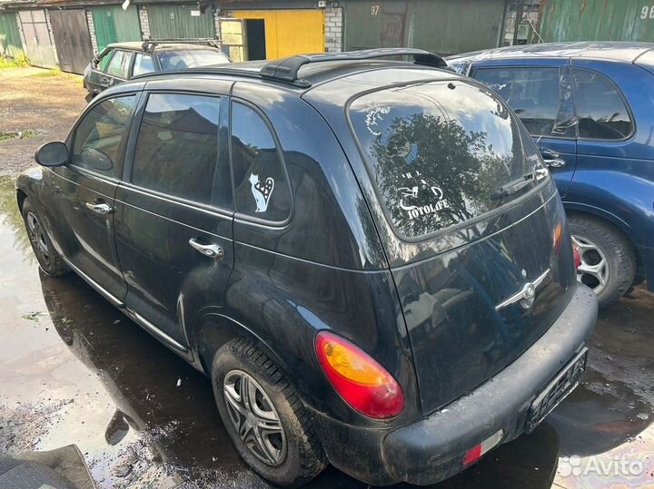 Авторазбор/запчасти Chrysler PT Cruiser