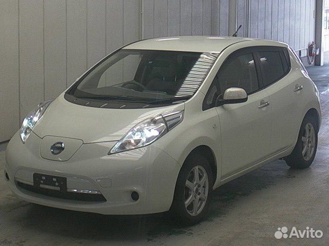 Nissan Leaf 109 л.с. AT, 2011, 102 400 км