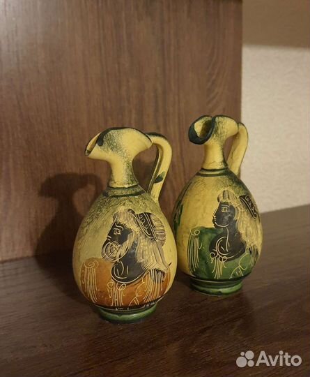 Кувшины, вазы (декоративные) ручная работа, Греция
