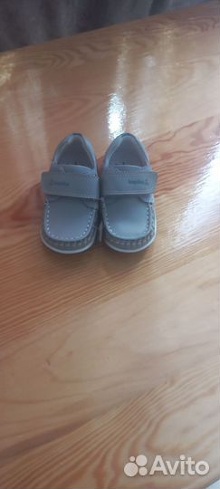 Мокасины детские 20 размер