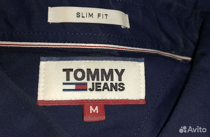 Tommy jeans рубашка