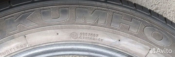 Kumho Solus KH17 195/55 R16