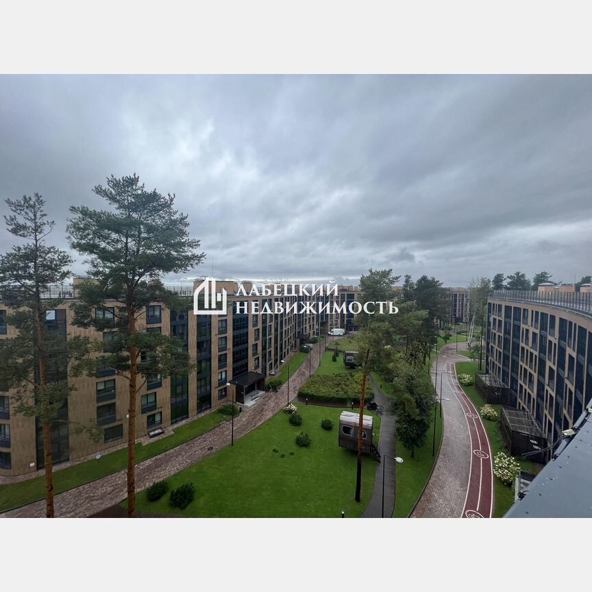 1-к. апартаменты, 47,7 м², 1/6 эт.