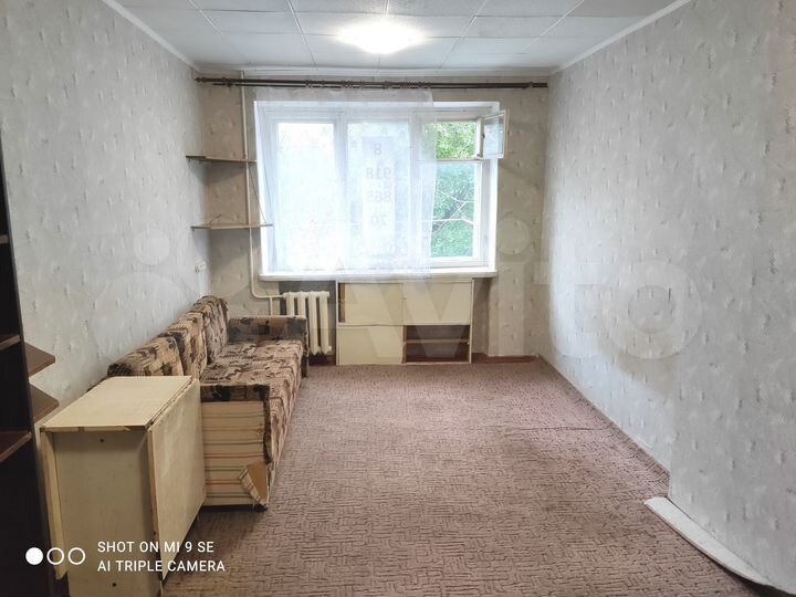 Комната 17 м² в 1-к., 4/5 эт.