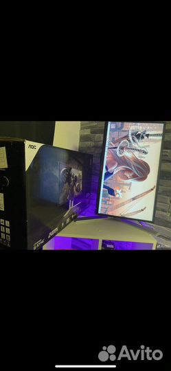 Игровой монитор 240 гц tn