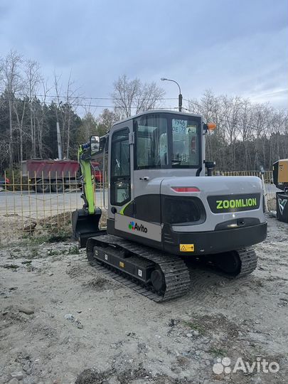 Гусеничный экскаватор Zoomlion ZE60E, 2022