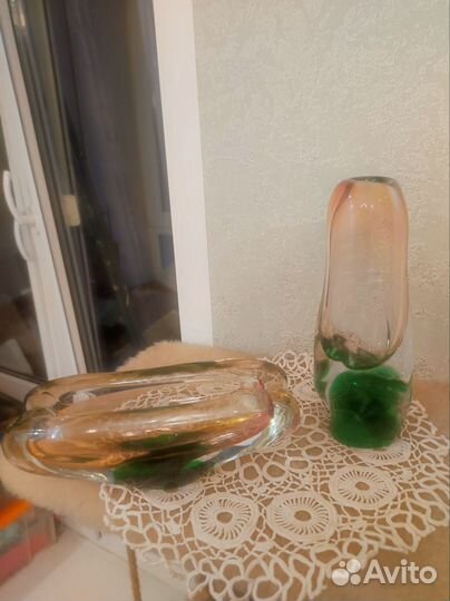 Ваза и пепельница М Клингер 60 г