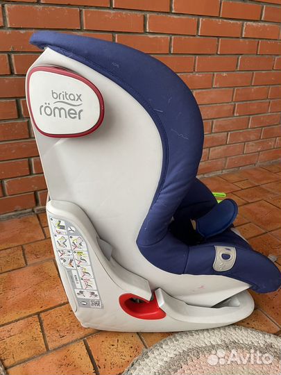 Детское автокресло britax romer