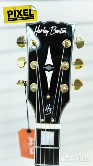 Электрогитара Harley Benton SC-500 BK Vintage