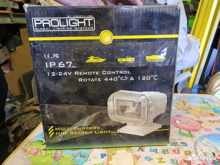 Фараискатель prolight