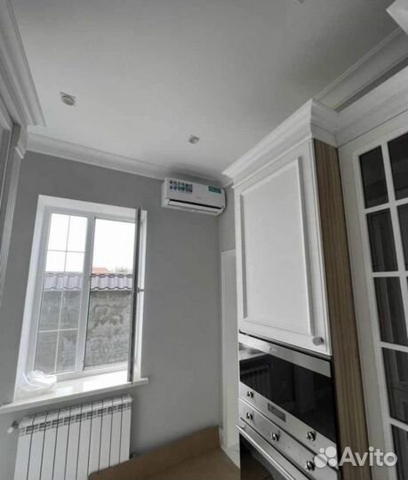 Проффесиональная установка кондиционера