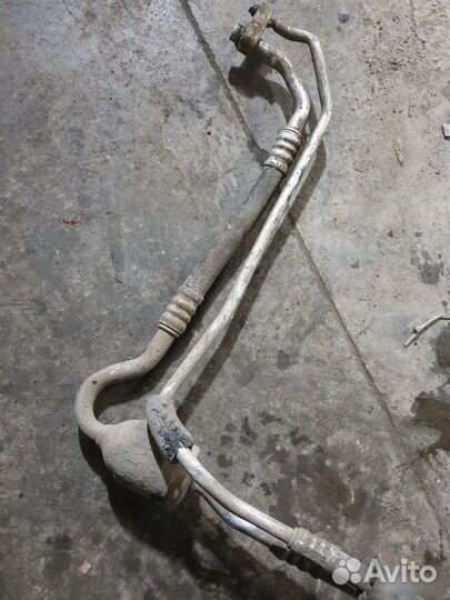 Трубка хладогента (Opel Vectra)