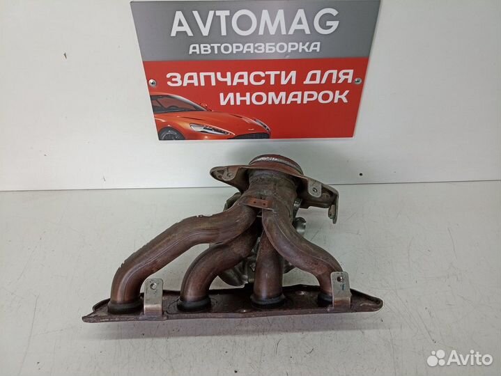 Коллектор выпускной 3т.км пробег (Renault Logan)