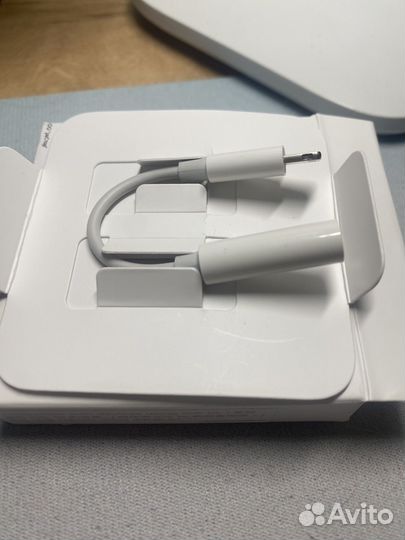 Переходник apple lightning 3.5