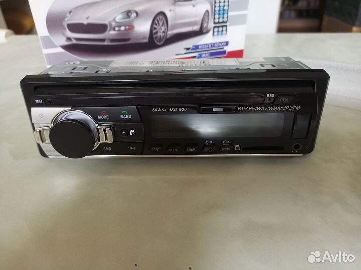 Магнитола JSD 520 новая