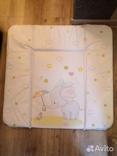 Пеленальная доска складная