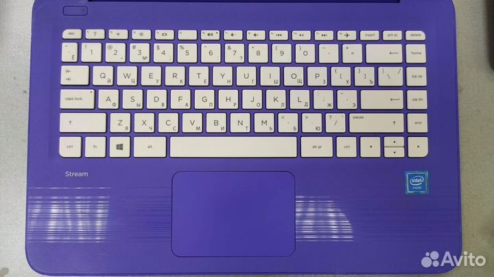 Ноутбук HP stream laptop 14-AX0/Celeron N3050