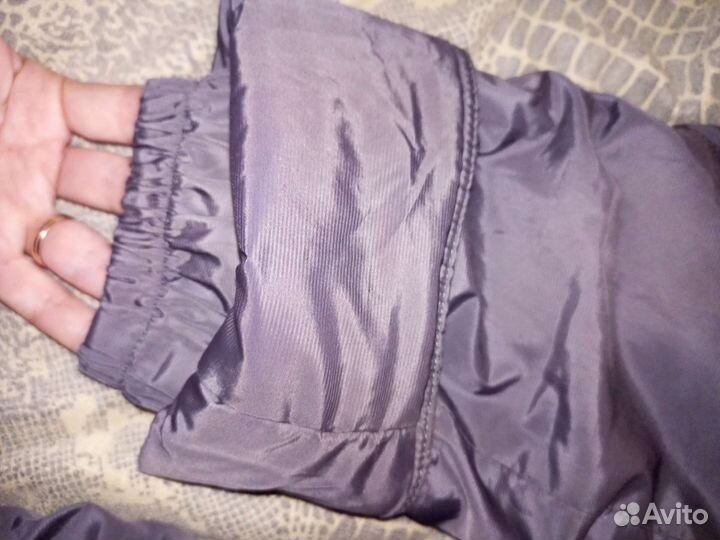 Зимние брюки для девочки