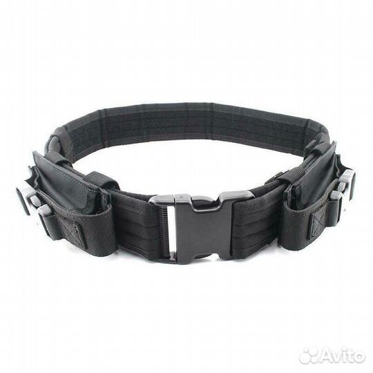 Тактический ремень с подсумками Yakeda BL-8090