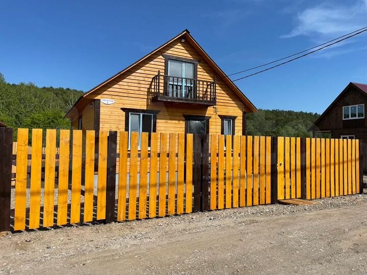 Дом 160 м² на участке 6,5 сот.