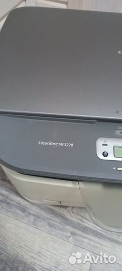 Принтер лазерный мфу canon
