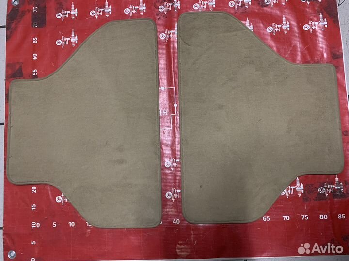 BMW Коврики салона текстиль