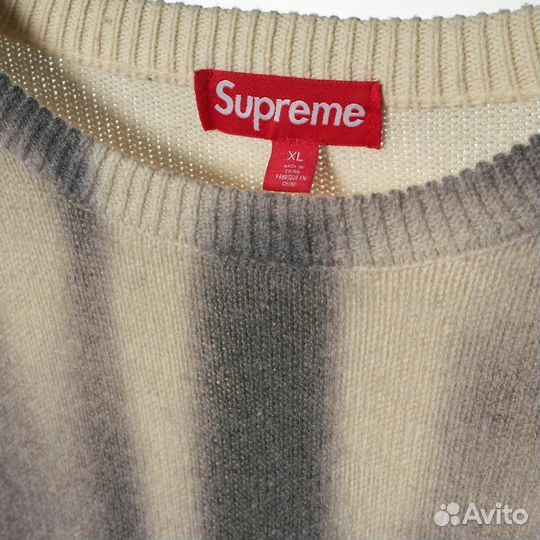 Supreme Свитер Blurred Новый 3 цвета